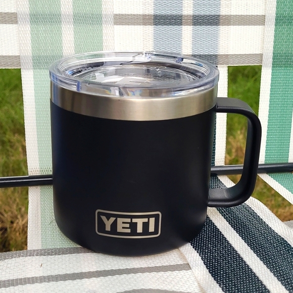 Yeti Kitchen Yeti New Black Coffee Cup With Yeti Lid Coffee Mug